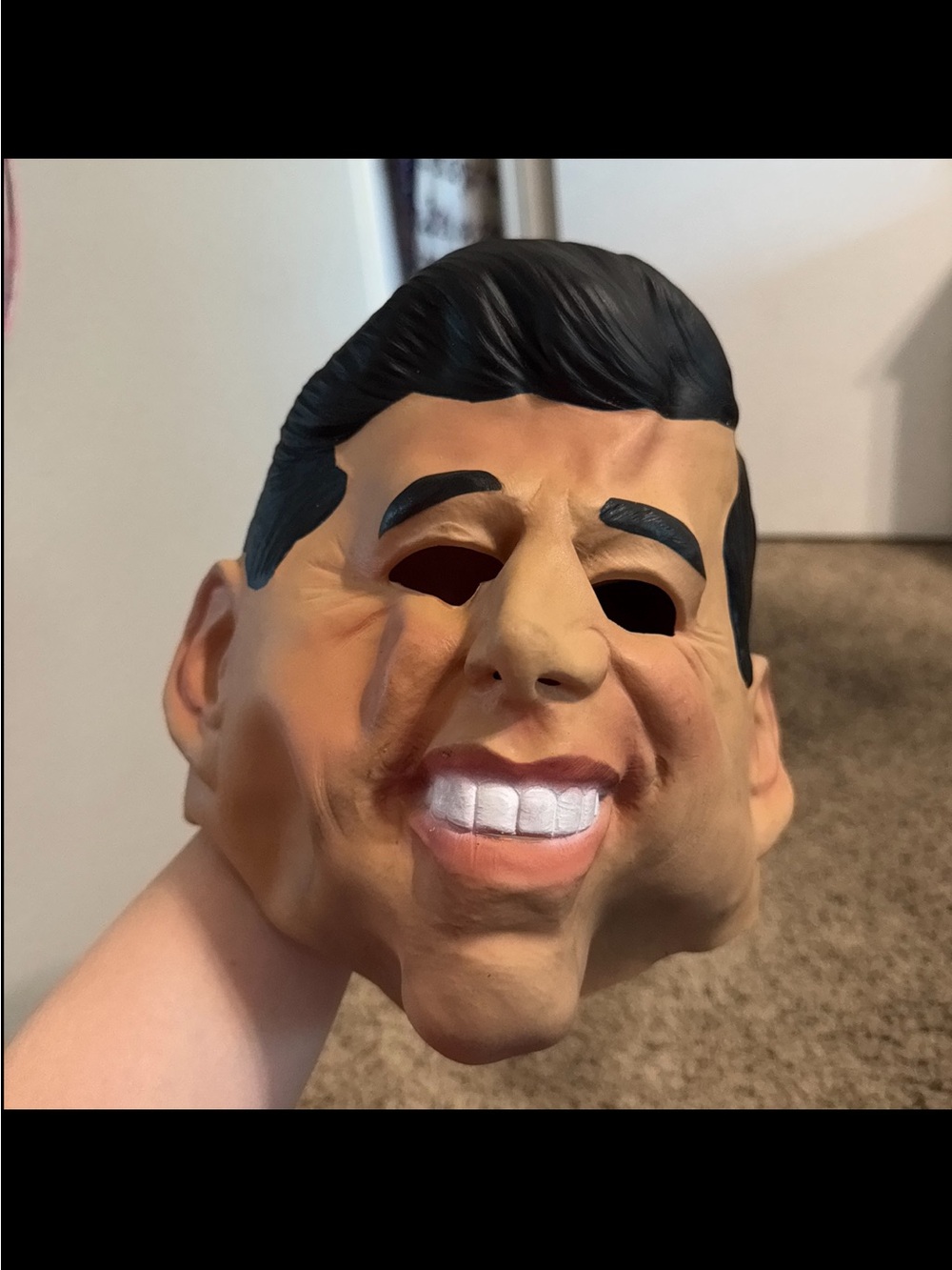 2006 John F Kennedy Disguise Branded Mask
